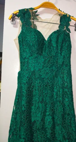 Vestido longo Verde 
