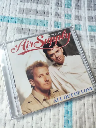 Cd The Best of Air Supply Novo 