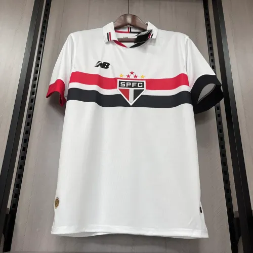 Camisa São Paulo Futebol Clube Branca Nova Balance - Nova (Linha Premium)