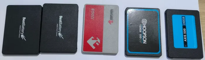 Ssd 120 e 240GB