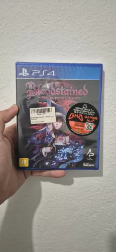 Bloodstained ps4 novo