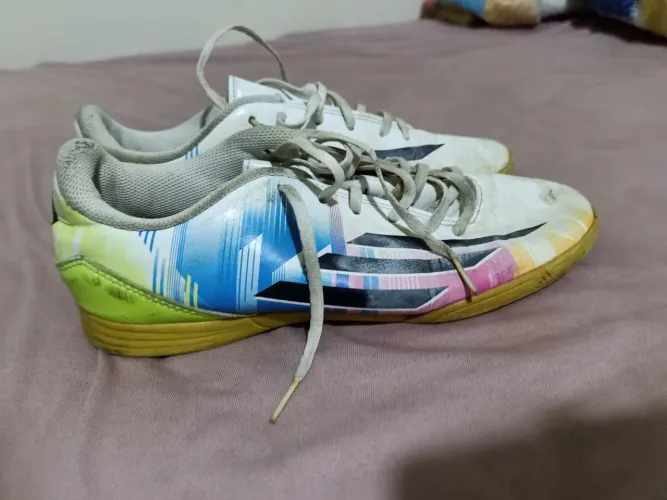 Chuteira Futsal Adidas Messi F5