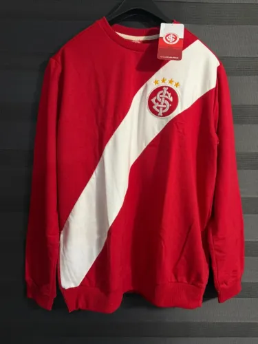 Moletom internacional Retrô Vermelho 1995