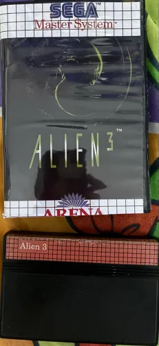 Alien 3 Original - Sega Master System 