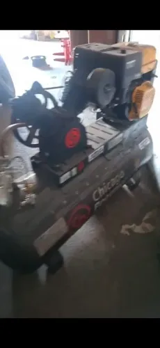 Compressor de 20 pes para borracharia móvel