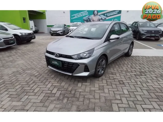 Hyundai HB20 Comf./c.plus/c.style 1.0 Flex 12V 2025