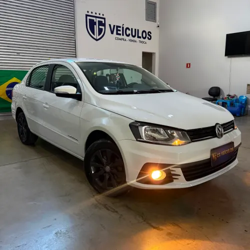 Volkswagen Voyage Comf/highli. 1.6 MI T.flex 8V 4P 2017