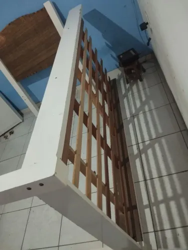 Vendo cama solteiro