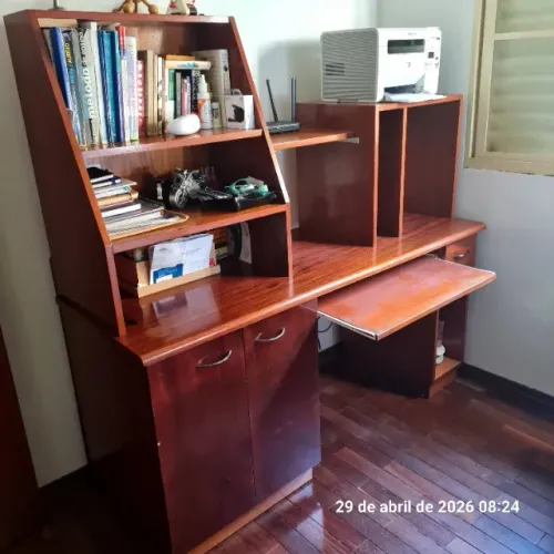 Escrivaninha madeira maciça