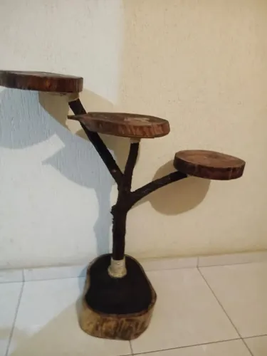 Suporte para plantas / Poleiro para gatos