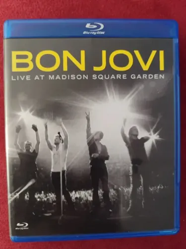 Bluray Bon Jovi - Live At Madison Square Garden