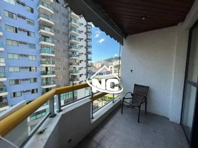 Canoas do Tejo - Apartamento com 3 quartos, sendo 1 suíte e vaga à venda, 85 m² por R$ 695