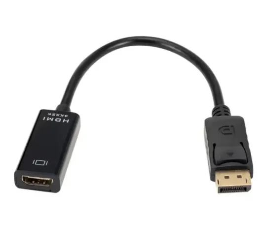 CONVERSOR DISPLAY PORT PARA HDMI MACHAO<br>NOVO <br>R$ 26,00