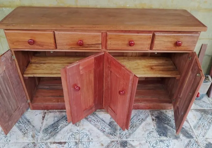 QUEIMA DE ESTOQUE BALCÃO DE 4 PORTAS