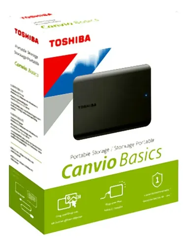 HD Externo Toshiba Canvio Basics 2TB