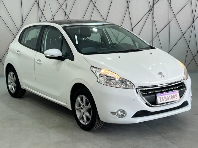 Peugeot 208 Allure 1.5 Flex 8V 5P 2014