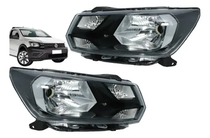 Par Farol Gol Voyage G8 Saveiro Robust 2019 2020 21 22 2023 Esquerdo