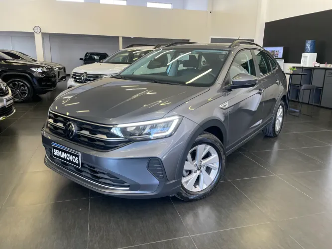 Volkswagen Nivus Comfortline 1.0 200 TSI Flex AUT 2024
