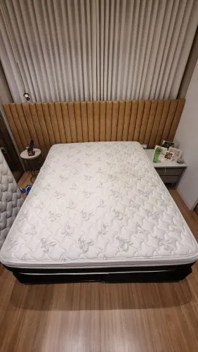 Vendo colchão castor queen usado