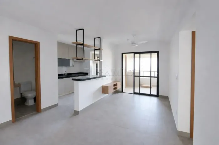 Apartamento padrão com 85m², bairro Nova Aliança, Zona Sul em Ribeirão Preto/SP.