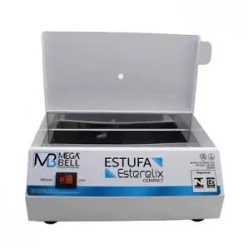 Estufa de unha autoclave nunca usada