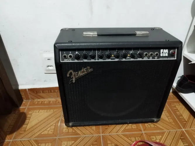 Amplificador de guitarra Fender