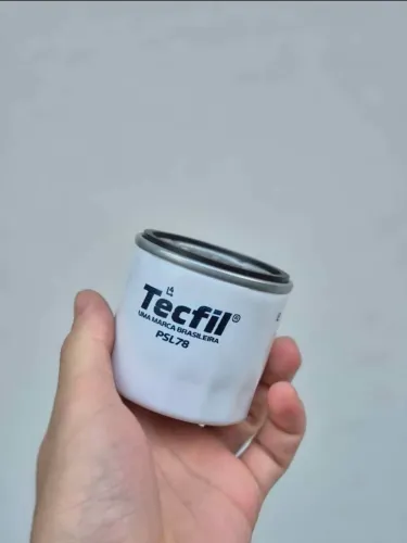 Filtro de Óleo Tecfil Novo - Vários Carros (HB20, Fit, Logan)