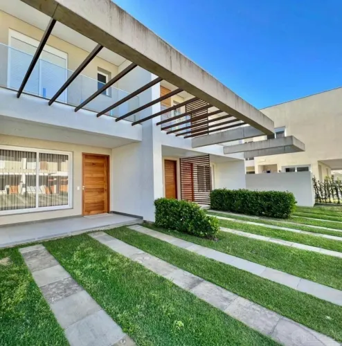 Casa Mobiliada e decorada à venda em Condomínio Murano, Casa 344 - Zona Nova, Capão da Can