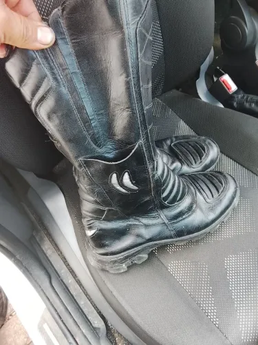 Bota cano longo