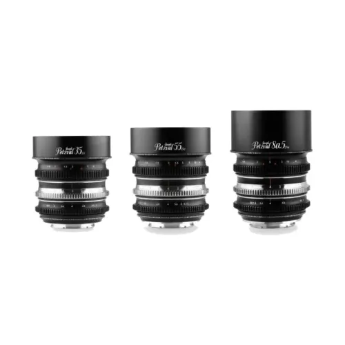 Kit Lentes Petzval Art Lens 35 55 80,5mm Sony E-Mount