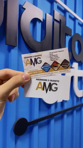 Cartão de Visita Personalizado 