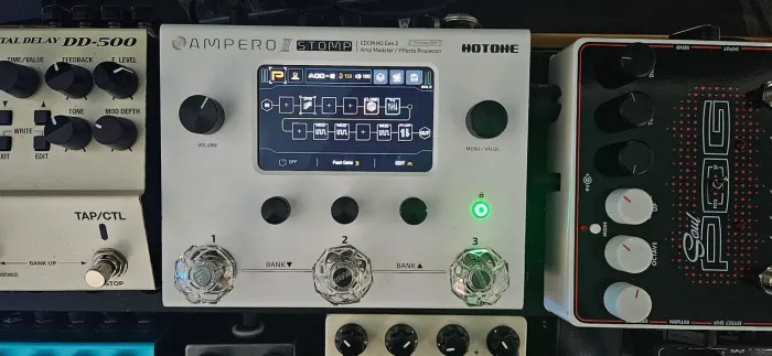 Pedaleira Ampero 2 Stomp