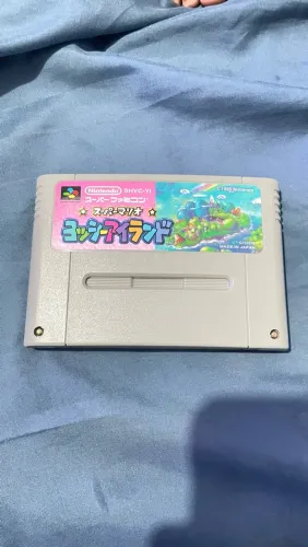 Super Mario World 2: Yoshi?s Island ? Super Famicom (Nintendo)