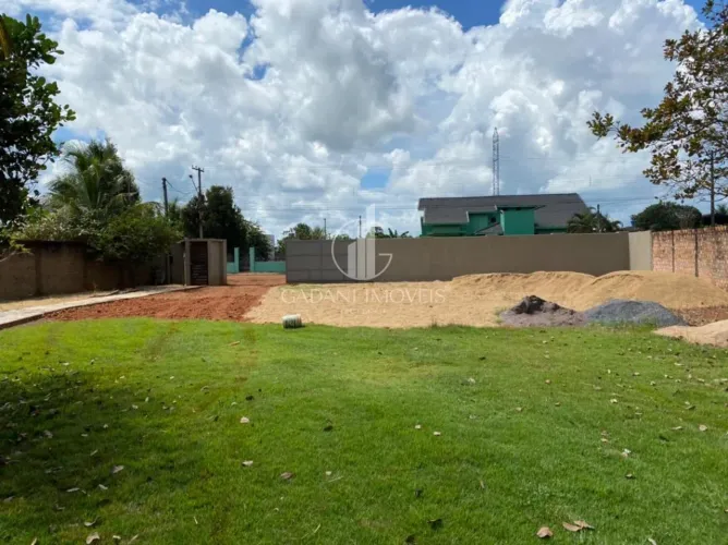 Terreno de 1.425m² a venda no Bairro Alto da Glória em Sinop/MT