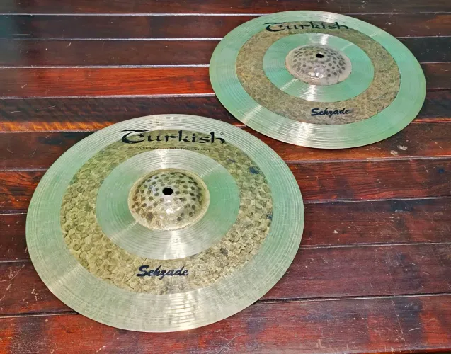 Prato Hi Hat Turkish Sehzade 14"