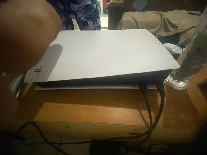 PlayStation 5 com leitor de disco