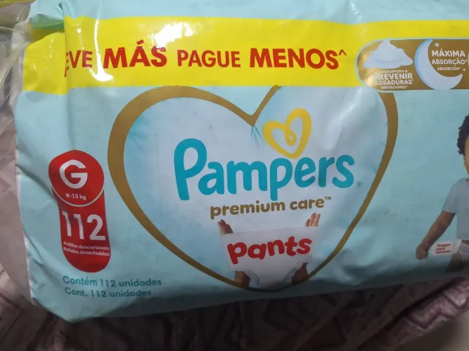 Fraldas Premium Care G