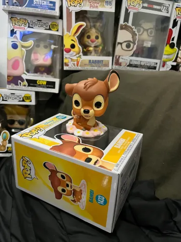Funko pop disney - Bambi e Tambor