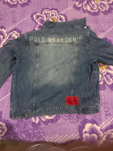 Jaqueta polo masculino