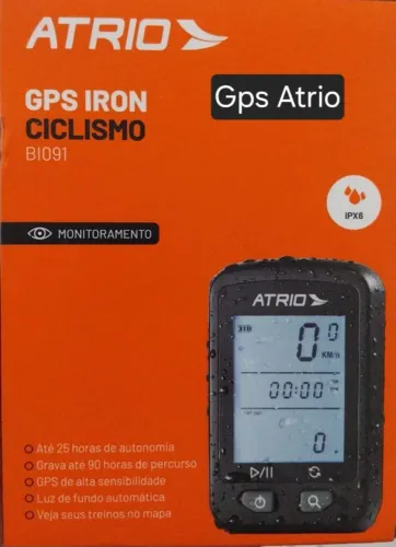 GPS Atrio Strava Bike Mtb e Speed