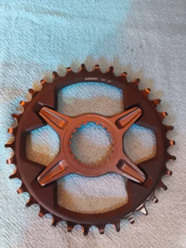 Coroa única Shimano Deore