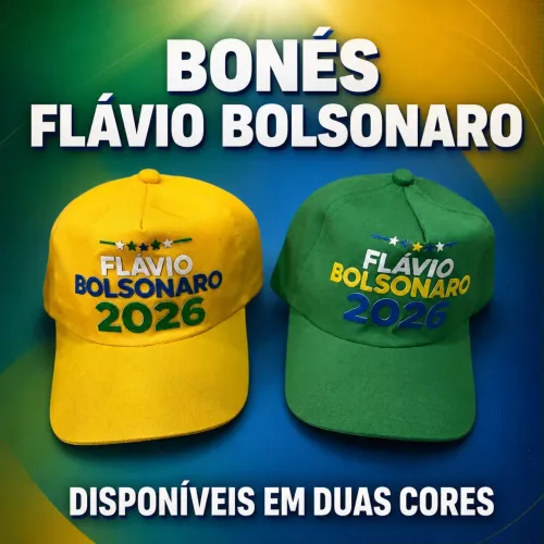 Boné Flávio Bolsonaro
