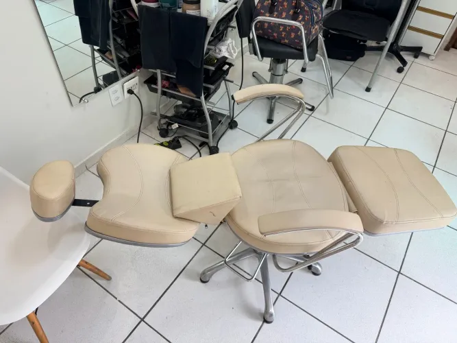 Cadeira para salão 