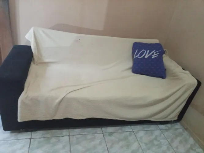 sofá semi novo