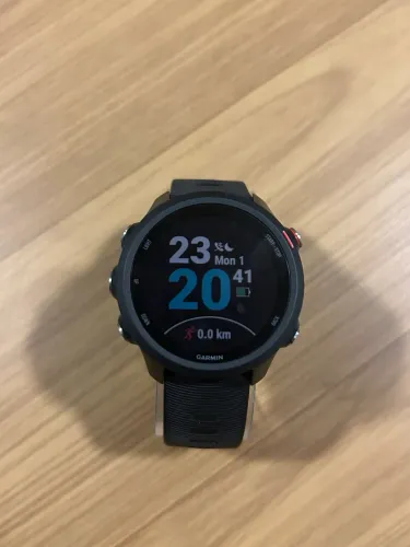 Relógio Garmin forerruner 245 music