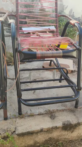 Duas cadeiras de balanço pra trocar a fita apenas 150 as duas !!!!
