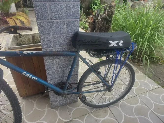 Bicicleta aro 26 sem banco