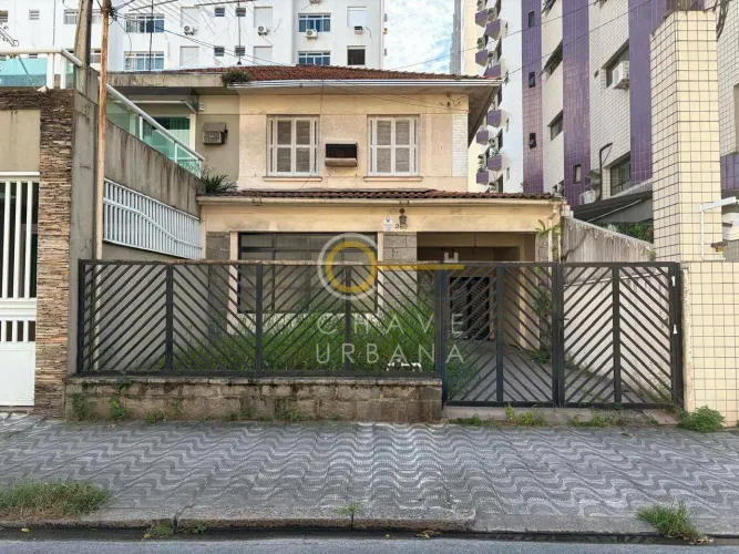 Terreno à venda, 270 m² por R$ 2.341.000,00 - Boqueirão - Santos/SP