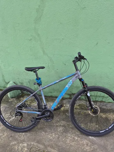 Aro 29 ALFAMEQ quadro 17 nada a ser feita so pegar e pedalar.