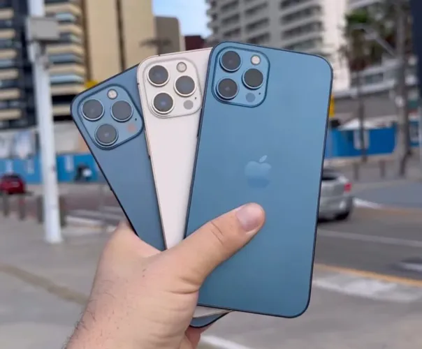 iPhone 12 Pro Max 256gb com garantia Kaiser iPhones 